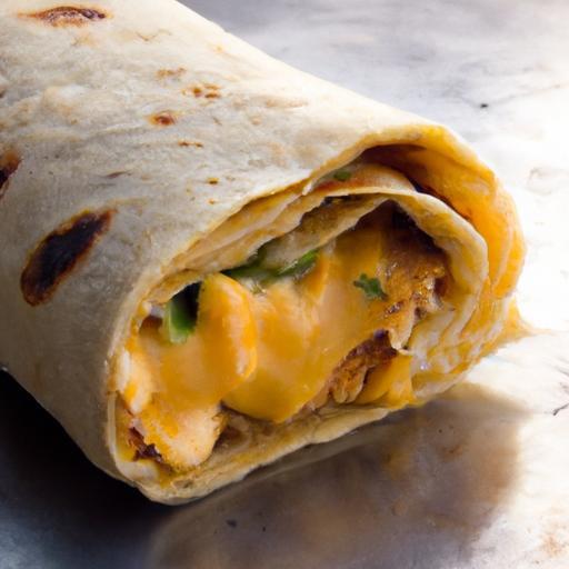 Start Your Day Right: The Ultimate Egg & Cheese Burrito Guide