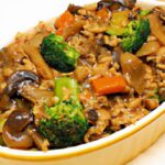 Hearty Barley & Mushroom Casserole: A Cozy Comfort Feast