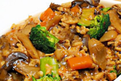 Hearty Barley & Mushroom Casserole: A Cozy Comfort Feast