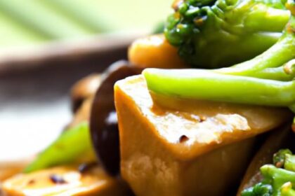 Savor the Harmony: Tofu and Mushroom Stir-Fry Delight