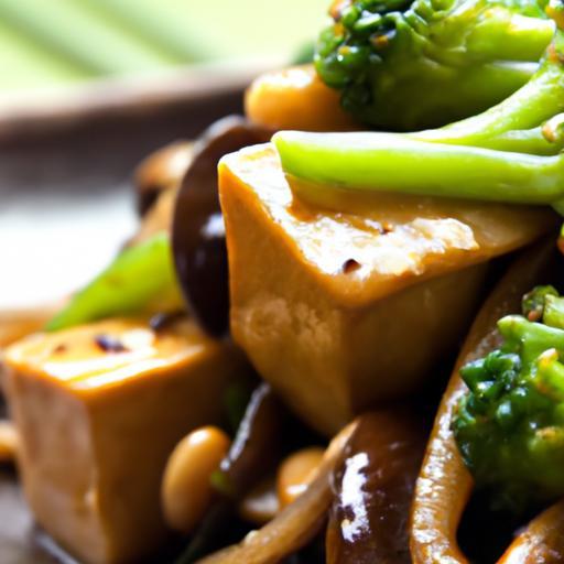 Savor the Harmony: Tofu and Mushroom Stir-Fry Delight