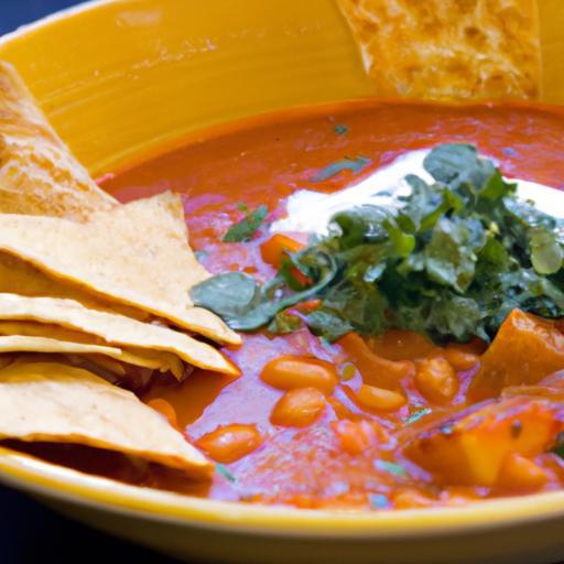 Fiery Flavors: Unveiling the Magic of Spicy Tortilla Soup