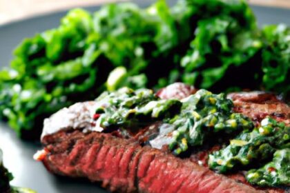 Savor the Flavor: Ultimate Steak with Chimichurri Sauce Guide