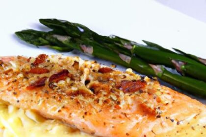 Zesty Microwave Lemon Butter Salmon: Quick & Flavorful Delight