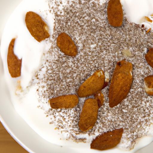 Power-Packed Greek Yogurt with Chia Seeds & Nuts Delight