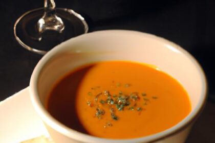 Savor the Flavor: Roasted Tomato & Red Pepper Soup Recipe