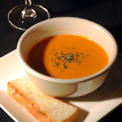 Savor the Flavor: Roasted Tomato & Red Pepper Soup Recipe