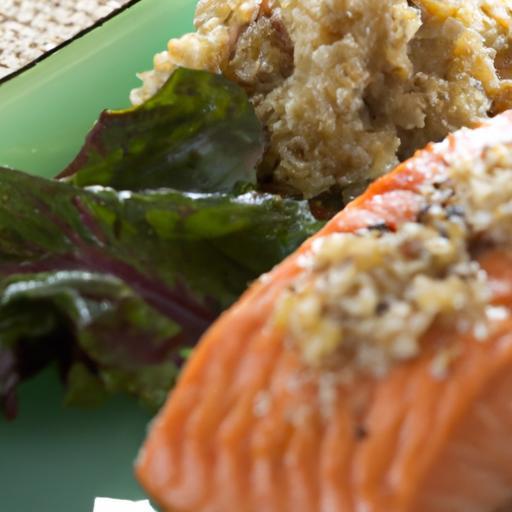 Savor the Flavor: Perfect Baked Herb-Crusted Salmon Recipe