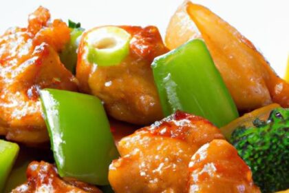 Tangy Twists: Crafting the Perfect Sweet and Sour Chicken