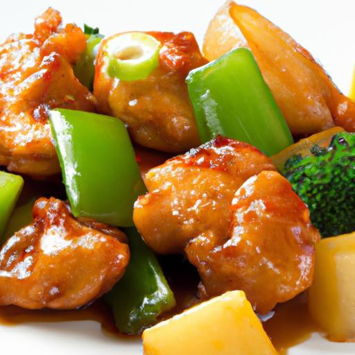 Tangy Twists: Crafting the Perfect Sweet and Sour Chicken