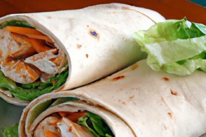 Spice Up Lunch with Irresistible Buffalo Chicken Wraps