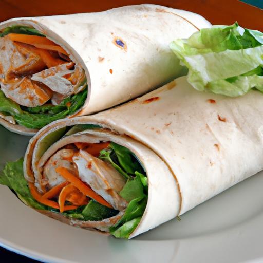 Spice Up Lunch with Irresistible Buffalo Chicken Wraps