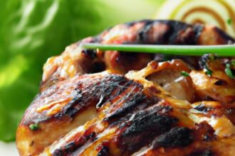 Quick & Juicy: Mastering Microwave BBQ Chicken Magic