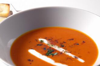 Creamy Roasted Red Pepper Soup Using Canned Peppers Made Easy