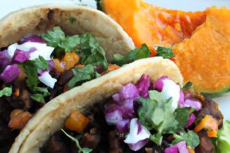 Flavor-Packed Black Bean Sweet Potato Tacos Recipe Guide