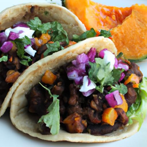 Flavor-Packed Black Bean Sweet Potato Tacos Recipe Guide