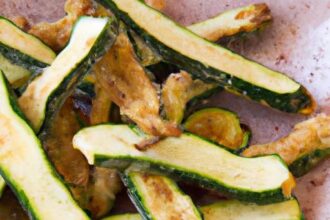 Crispy Baked Zucchini Fries: A Healthy Twist on a Classic