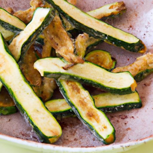 Crispy Baked Zucchini Fries: A Healthy Twist on a Classic