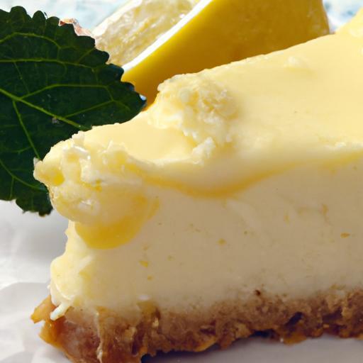 Zesty Lemon Cheesecake Bars: Bright, Creamy, and Easy