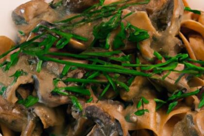 Savory Mushroom Stroganoff: A Creamy Plant-Based Classic