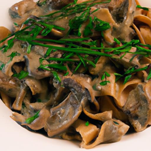 Savory Mushroom Stroganoff: A Creamy Plant-Based Classic