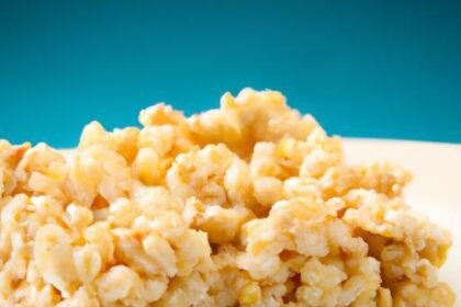 Quick & Fluffy: Microwave Rice Krispie Treats Made Easy