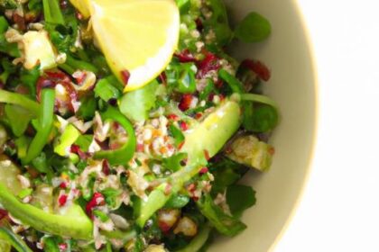Nourish Your Body: The Ultimate Quinoa and Avocado Salad