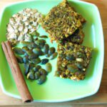 Crunchy Pumpkin Seed Granola Bars: Nutritious Snack Boost
