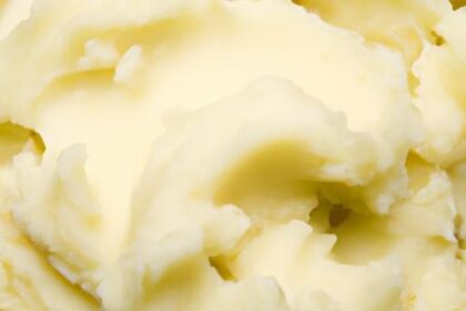 Creamy No-Oil Mashed Potatoes: Healthy Comfort Food Delight