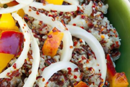 Wholesome Quinoa & Roasted Veggie Bowl: A Flavorful Boost