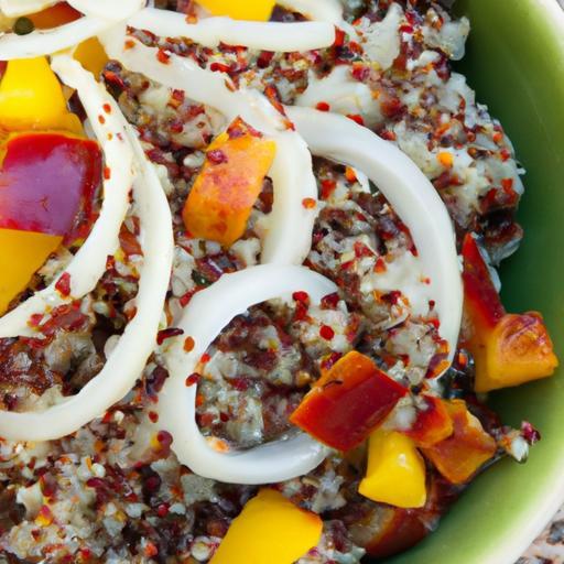Wholesome Quinoa & Roasted Veggie Bowl: A Flavorful Boost