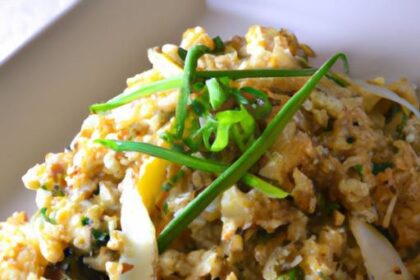 Wholesome Cauliflower Fried Rice: A Delicious Low-Carb Twist