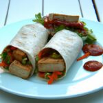 Fiery Sriracha Tofu Wraps: A Flavor-Packed Delight