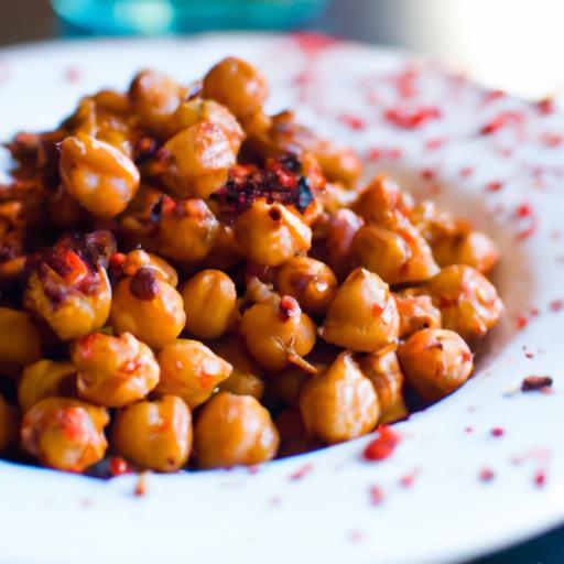 Crunchy Roasted Chickpeas with Smoky Paprika Delight