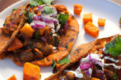 Savory Black Bean & Sweet Potato Tacos: A Flavorful Twist