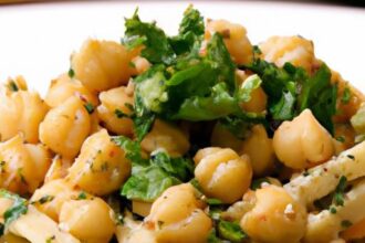 Chickpea Pasta with Pesto: A Nutritious Twist on Tradition