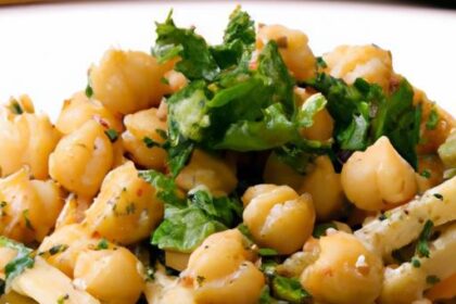Chickpea Pasta with Pesto: A Nutritious Twist on Tradition