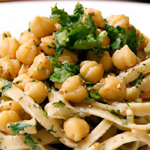 Chickpea Pasta with Pesto: A Nutritious Twist on Tradition