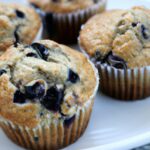 Deliciously Nutty Blueberry Almond Flour Muffins to Try