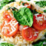 Garden Fresh: Tomato & Basil Rice Cakes to Savor