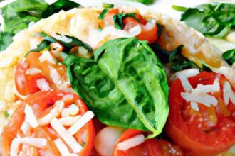 Garden Fresh: Tomato & Basil Rice Cakes to Savor