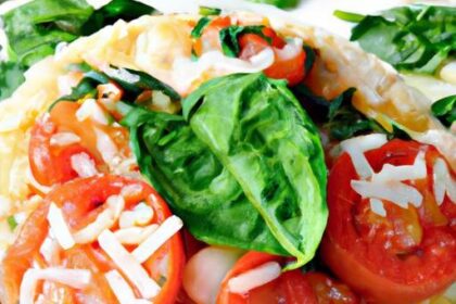 Garden Fresh: Tomato & Basil Rice Cakes to Savor