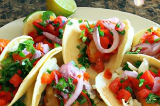 Crisp Fish Tacos with Zesty Salsa: A Flavor Fiesta Guide