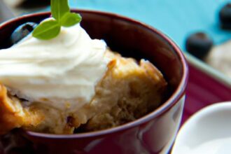 Quick & Creamy: Microwave Cheesecake in a Mug Magic