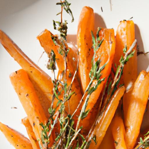 Elevate Your Side Dish: Roasted Carrots with Fresh Thyme