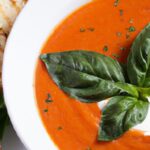 Tomato Basil Soup: A Cozy Classic Bursting with Flavor
