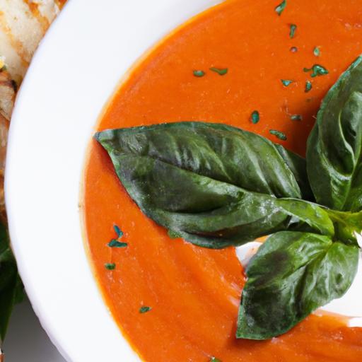 Tomato Basil Soup: A Cozy Classic Bursting with Flavor