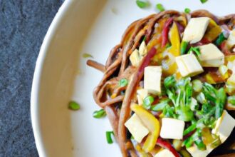 Wholesome Miso Tofu Shirataki Noodles: A Flavorful Journey