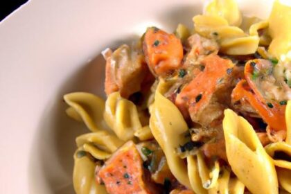 Savory Salmon Pasta: A Fresh Twist on Classic Comfort Food