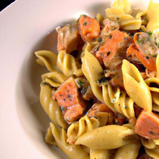 Savory Salmon Pasta: A Fresh Twist on Classic Comfort Food